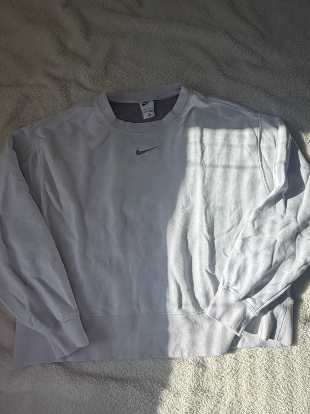 Nike boxy cropped crewneck size 1X